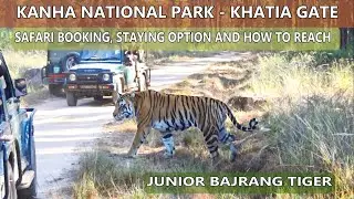 Kanha National Park Guide | How to book safari and reach Kanha - Khatia Gate