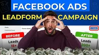 facebook lead form ads 2025 | facebook lead form campaign | lead form setup | lead form creation