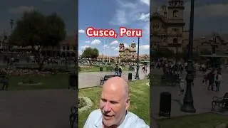 The Heart of the Inca Empire: Stunning Cusco Main Plaza