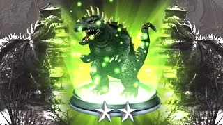 Anguirus アンギラス Best tanker Level 30 Max upgrade in Godzilla battle line 哥斯拉战线 ジェットジャガー ゴジラバトルライン