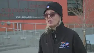 Slick, icy roads combatted by CDOT, local plows