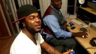 SUPERSTAR CJ,JU,FRONTSTREET & JOHNNIE AT D4L STUDIO GET READY FOR THE NEW 