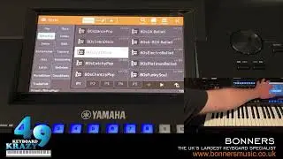 Yamaha Genos 2 Keyboard - RetroPop Styles Part 1/3