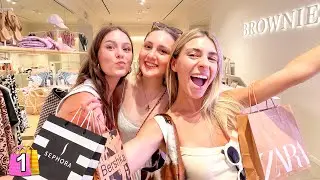 me voy de compras con dos seguidoras|| shopping con Tati capítulo 1
