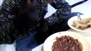 Black peolpe never live without eating real africans