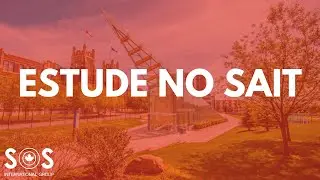 Estude no SAIT (Southern Alberta Institute of Technology)