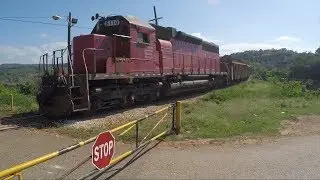 Bauxite Train In Discovery Bay, St Ann, Jamaica
