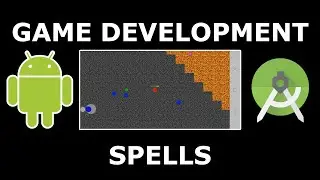 Ep. 08 - Spells and multi touch handling | Android Studio 2D Game Development