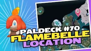 Where to find Flamebelle Palworld Paldeck No.70 How to find Flambelle #palworld tips n tricks