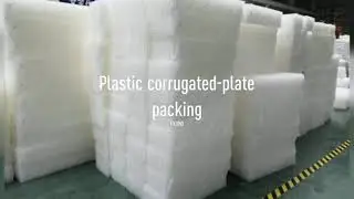 #FXSINO High efficiency plastic corrugated plate packing