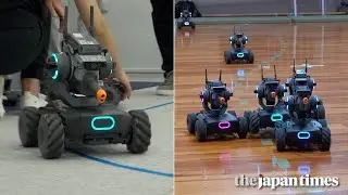 Introducing RoboMaster S1: educational tank-like drone by DJI