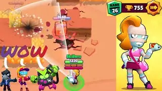 5 AWESOME EMZ starpower (+gadget) #11 glitches in Brawl stars