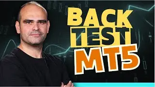 Backtest em MT5 de estratégia em Bitcoin