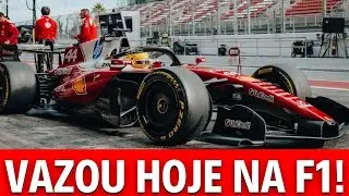 VAZOU o Dossi&ecirc; Secreto de Hamilton que TRANSFORMOU a Ferrari na F1 2026!
