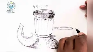Object Drawing | Elementary | Exam | Easy Drawing | Sketch | Trending | Viral | Still life | pencil