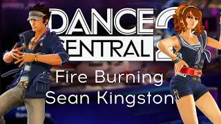 Dance Central 2 | Fire Burning - Sean Kingston (Hard / 5 * Gold Stars)