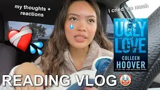 i read ugly love by colleen hoover 😭💔 (i cried)  // a reading vlog + my thoughts & reactions