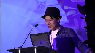 Kuan Ju Wu at MindshareLA: All Hail, Your Robotic Friends!