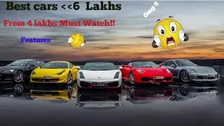 Must watch top #5 cars which are under 6 lakhs( $Road Price ! + Budget friendly + Awesome features )