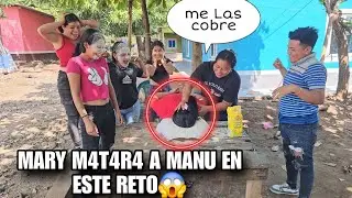 Santo Dios MARY  M4tar4 A MANU En Este Gran Reto😡 MARY Sin Lastima Estrelló La Cara Sobre La Mesa😱