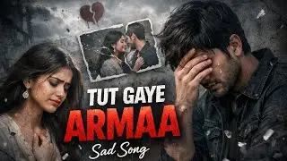 Tut Gaye Armaa sad song #sadsong #breakuprap #dardbharegeet 