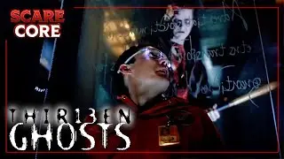 🔦 Dennis Discovers Cyrus&rsquo;s DARK Secret in the Basement 💀 | 13 Ghosts (2001) | ScareCore
