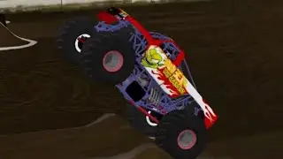 BeamNG.Drive: Monster Jam EP.93 Gaithersburg,MD Freestyle #beamngdrive #monsterjam #crd