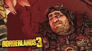 Tyreen Kills Her Dad, Typhon DeLeon - Borderlands 3 (#Borderlands3 Cutscenes