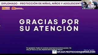 II Cohorte (Online) - Diplomado en materia de Protección de Niñas, Niños y Adolescentes