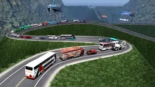 World&rsquo;s Most Dangerous Roads| Deadliest Roads | Death Serpentines Infernal Roads