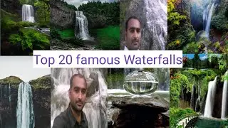 Top 20 Famous waterfalls||Top 20 best waterfalls of the world