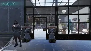 Fallout 76 Luxury department store build x 2, outside and Vault Lobby Shelter. Luxury you deserve :)