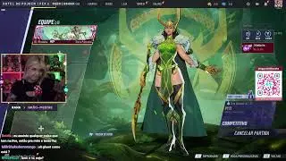 Riyuuka jogando Marvel Rivals ~S5~ #561