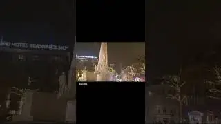 Memorial of Alexei Navalny on Dam Square Amsterdam 🇳🇱 #navalny #russia #ukraine #amsterdam #viral