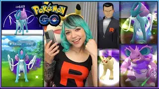 SHADOW SUICUNE: DEFEAT GIOVANNI IN POK&Eacute;MON GO (JULY 2020)!