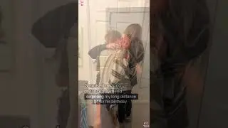Long distance couple meeting surprise #longdistance #meeting #couple #surprise #love