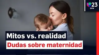 #EnVivo | Mitos vs. realidad: Una experta responde dudas comunes sobre maternidad y lactancia