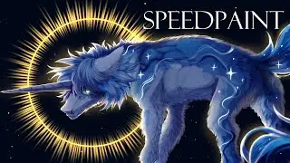 Celaeno || Secret Santa gift for @toad_boba || MLP Speedpaint [ Mrs. LunaShadow