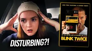 Blink Twice (2024)  Disturbing Mystery Thriller Movie : Come With Me SPOILER FREE Review Reaction