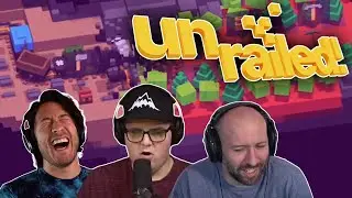 Make It Wide BBY | Unrailed! w/@markiplier and @LordMinion777