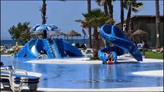 Las instalaciones del hotel AR Almerimar al completo.