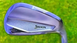 THE BEST LOOKING CLUB I'VE EVER TESTED - SRIXON ZX UTILITY IRON