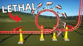 You CAN'T Survive this Roller Coaster | Planet Coaster