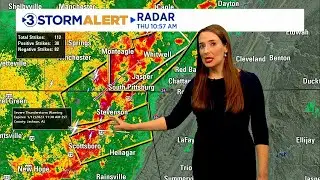 11:00am UPDATE: Storm Watches and Warnings