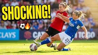 Most SHOCKING Women&rsquo;s Football Highlights | Heated Moments, Controversies & Insane Goals ⚽🔥