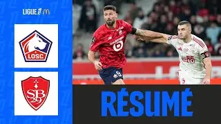 Lille toujours DANS LE DOUTE apr&egrave;s son nul contre Brest | 22&egrave;me journ&eacute;e - Ligue 1 McDonald's 25/26
