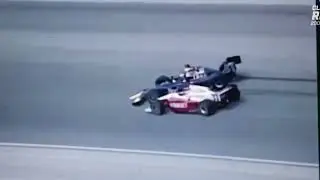33 Ryan briscoe & 55 kosuke matsuura crash on NTT INDYCAR SERIES 2005