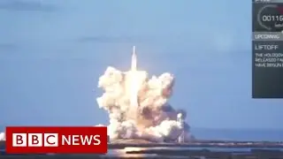 What is SpaceX and why is it working with Nasa? - BBC News
