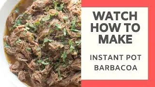 Whole30 + Keto Instant Pot Barbacoa