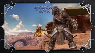 Уникальные орки из Shadow of War [CHEAT ENGINE] #1: Скун Вестник ночи